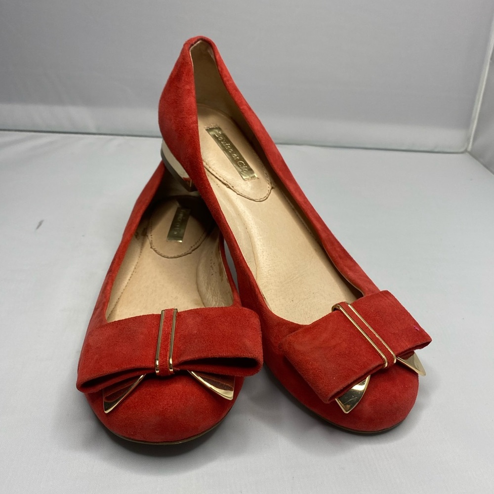 Louise et Cie red Flats 🥿